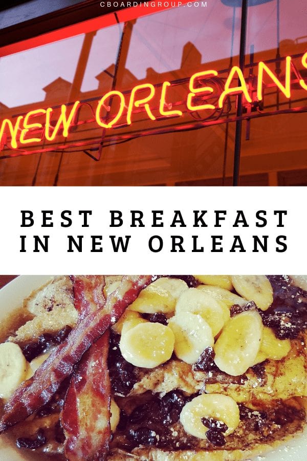 The ONE Place you HAVE to visit for the Best Breakfast in New Orleans