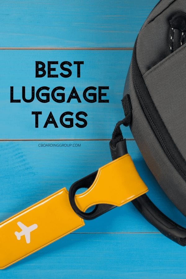 hands off luggage tag