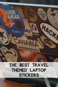 The Best Travel Themed Laptop Stickers