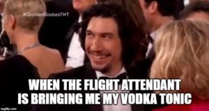 adam drive drinks vodka tonic memes