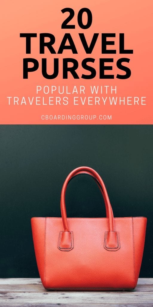 20 Travel Purses Popular with Travelers Everywhere