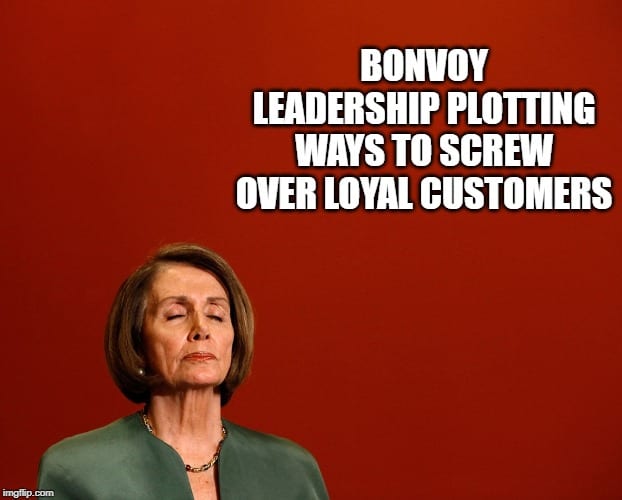 Bonvoy Leadership Memes about Nancy Pelosi