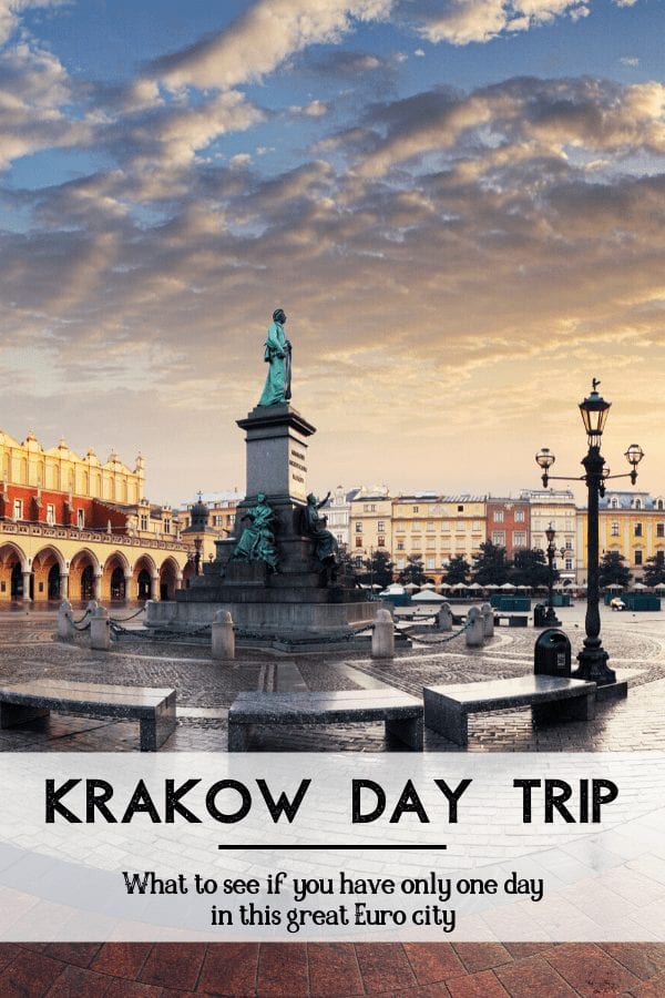 Krakow Day Trip What to see if you have only 1 day in this great Euro city