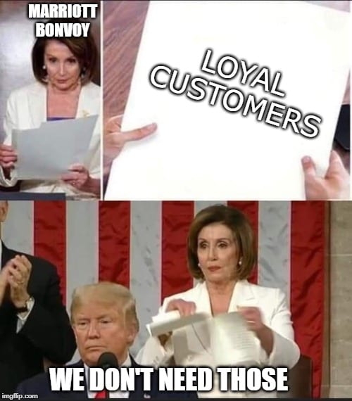 Marriott Bonvoy Memes Nancy Pelosi Memes