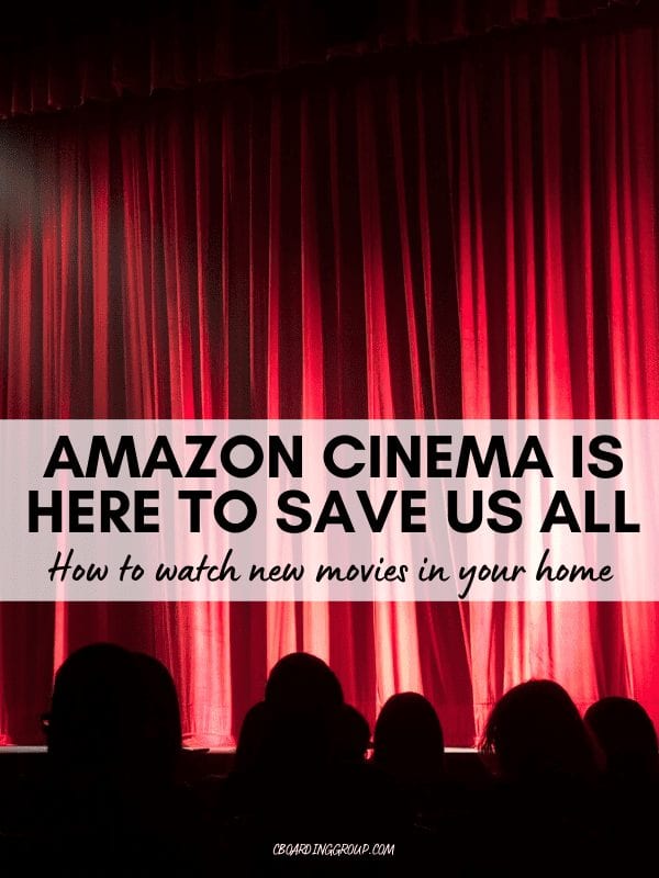 Amazon Prime Cinema is here to save us all - how to use Amazon Home Cinema