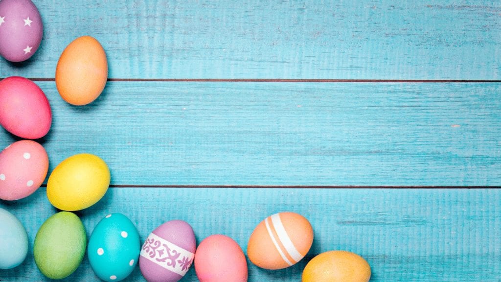 Easter Zoom Backgrounds 3