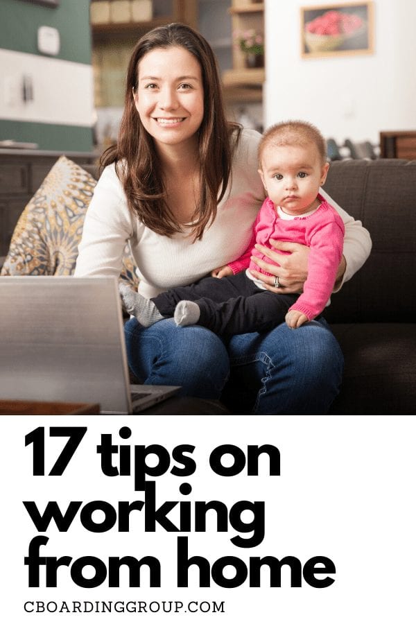 Exactly how to work from home