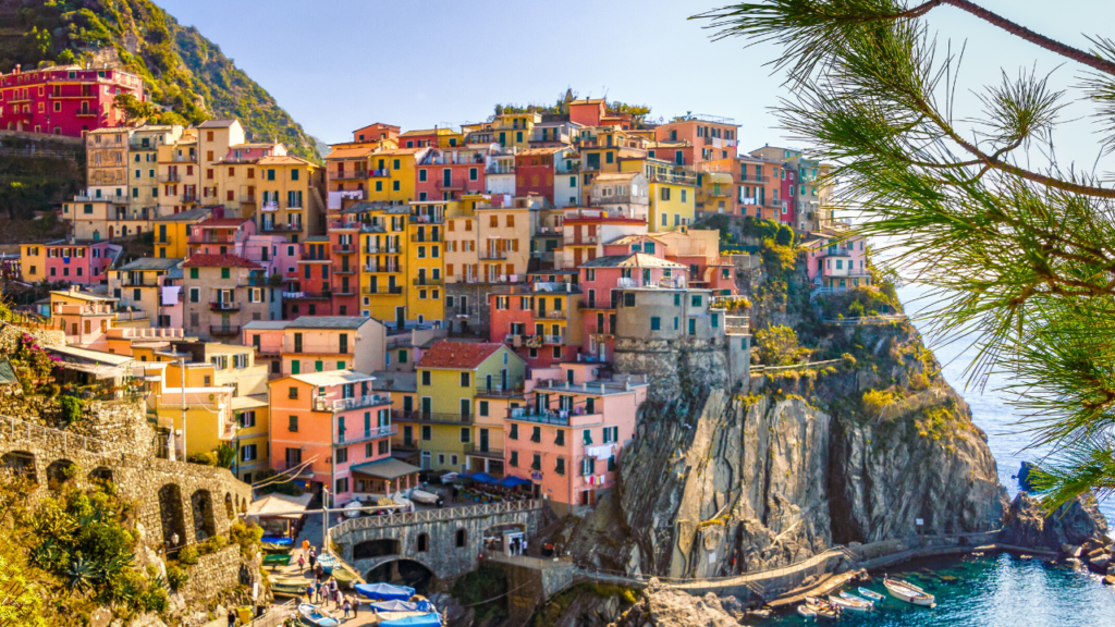 Free Travel Zoom Virtual Background - Italy 2