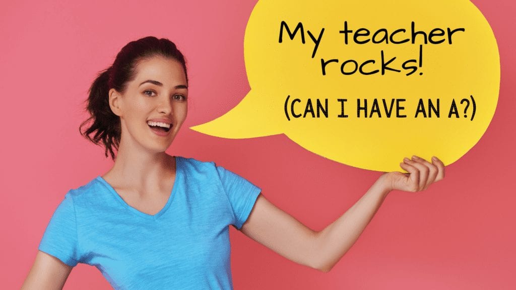 Funny Teacher Zoom Background for Kids