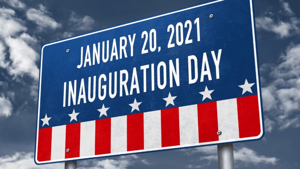 Inauguration Day Zoom Background 2