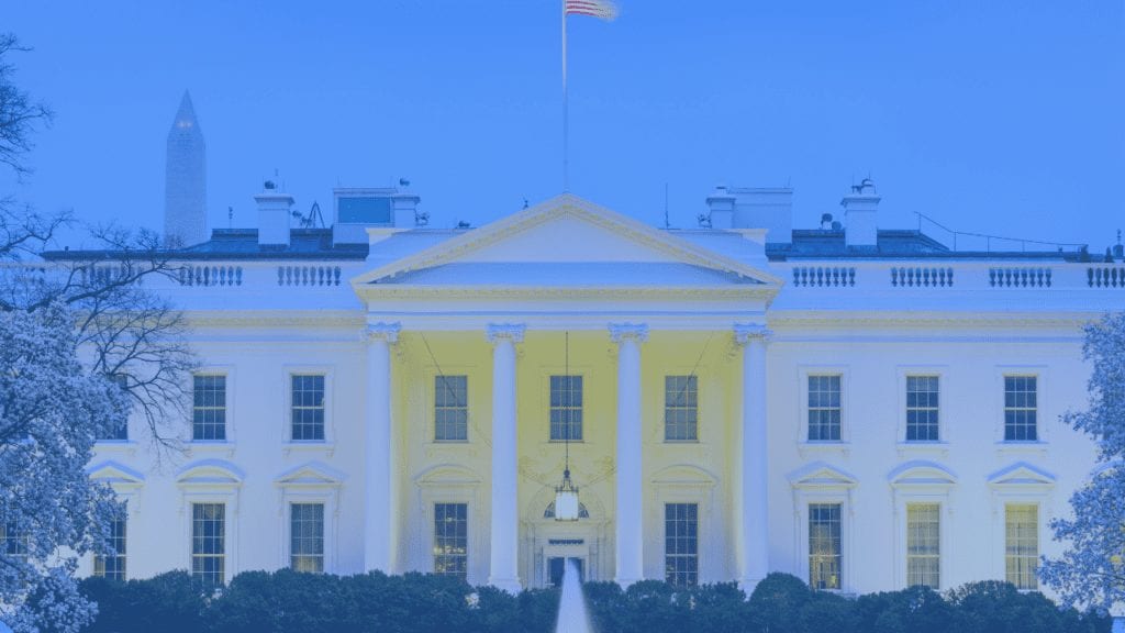 Image of Whitehouse to use for Inauguration Day Zoom background