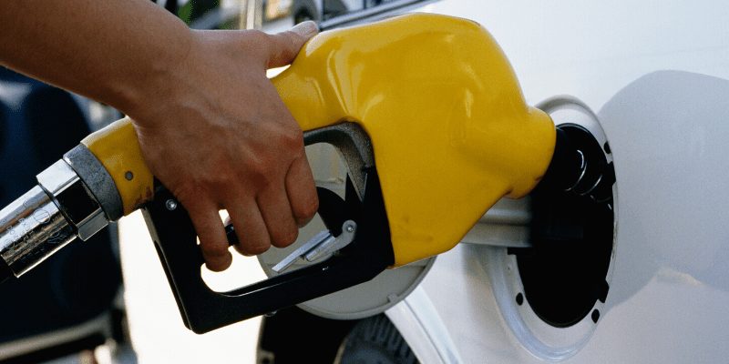 Never prepay gas when renting a car