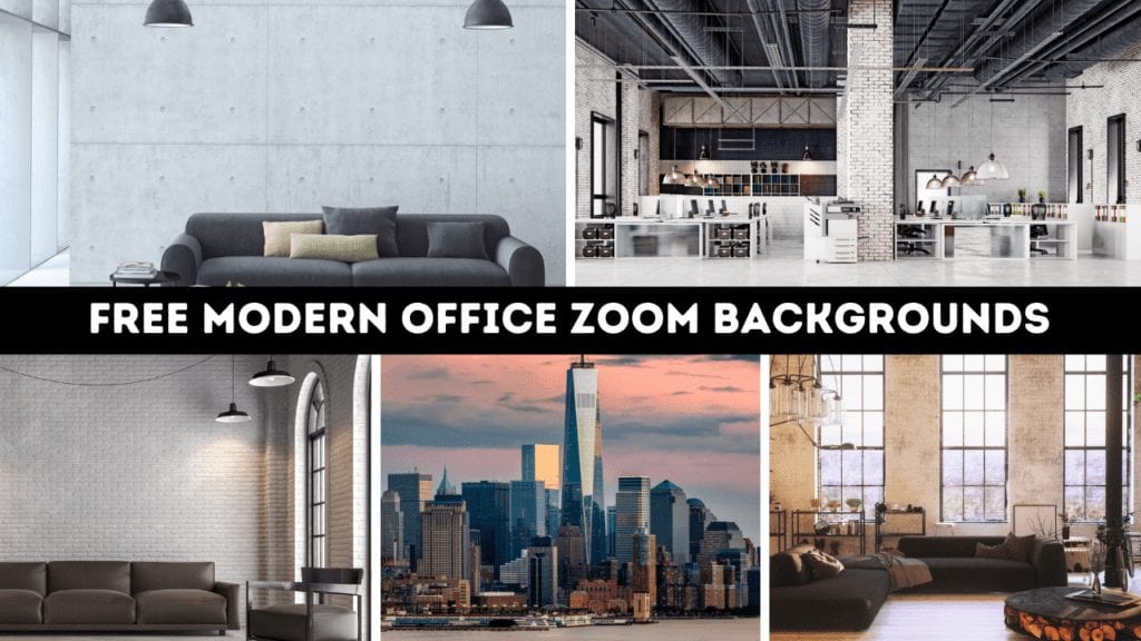 funny zoom backgrounds office