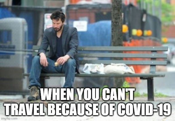 Sad Keanu Memes about Covid 19