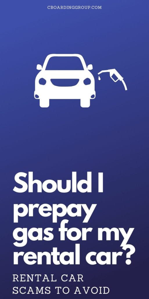 Should I prepay gas for my rental car? (Travel Tip Tuesday 14)