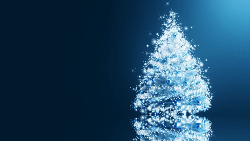 Zoom Backgrounds Christmas - Christmas Tree Zoom Background 2