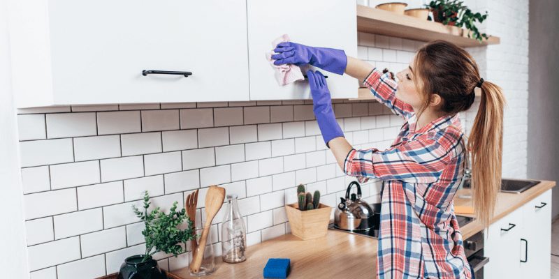 how to keep yourself busy at home - have you tried cleaning