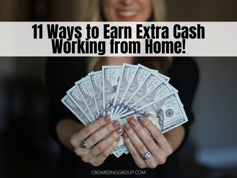 Budgets are tight for many people right now. With rising unemployment, a crashing economy, mass quarantine and tremendous amounts of fear, uncertainty and doubt, many folks find themselves searching for extra ways to earn cash at home. With that in mind, we've identified 11 Ways to Earn Extra Cash from Home. Good luck out there.