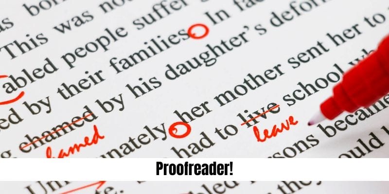 Become a Proofreader How to Earn Extra Cash from Home