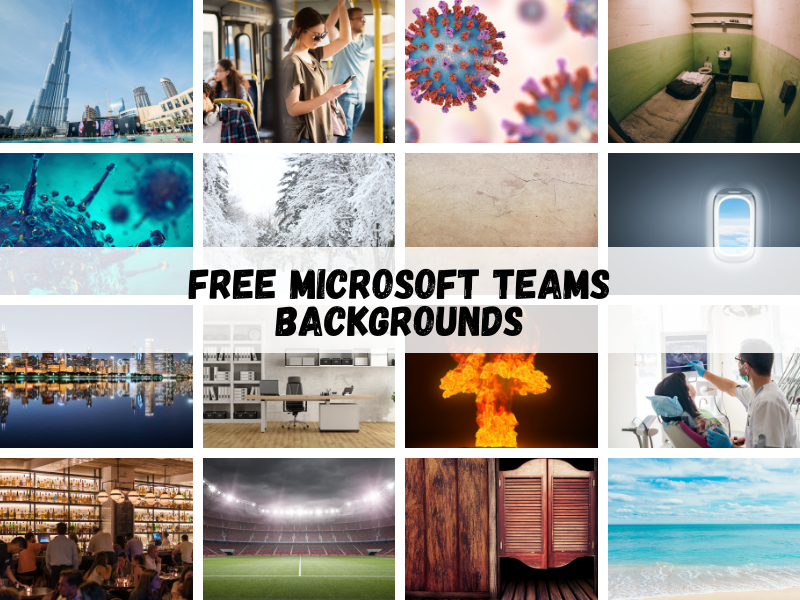 Free Microsoft Teams Backgrounds - Custom Microsoft Teams Backgrounds