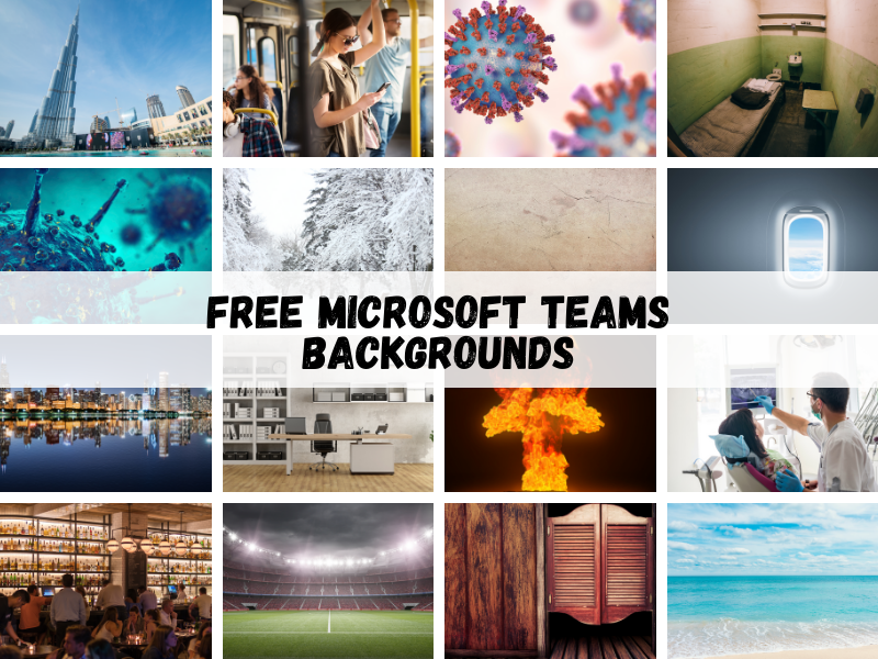 microsoft teams backgrounds