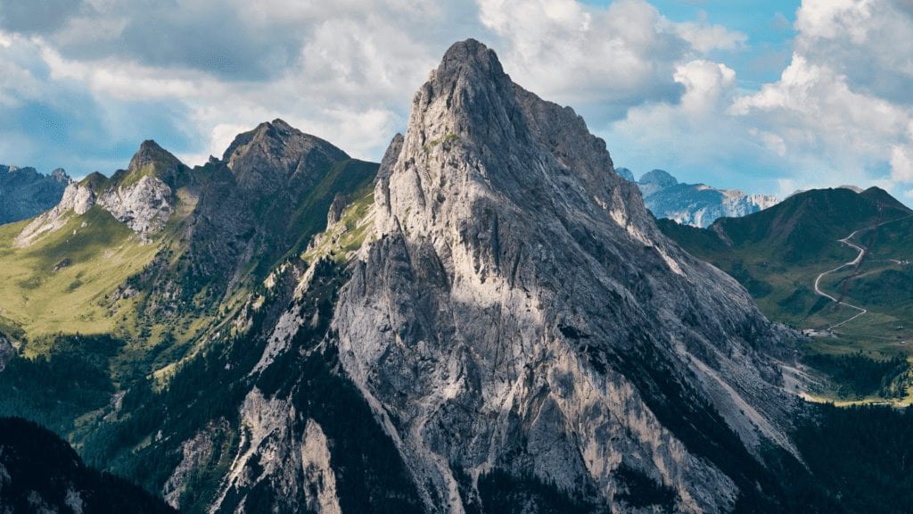 Free Microsoft Teams Nature Backgrounds - Mountain 14