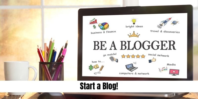 Start a blog to earn Extra Cash from Home