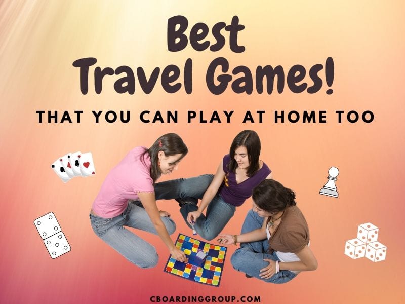 The most fun !travel games