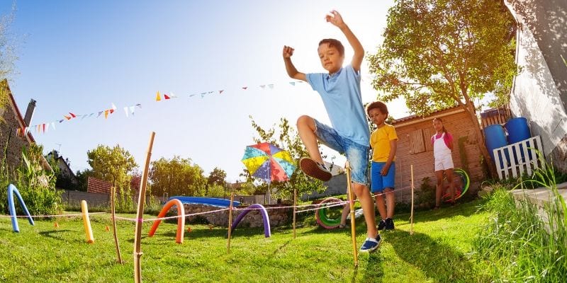 25 Best Backyard Games For Kids During The Long Hot Stay At Home Summer