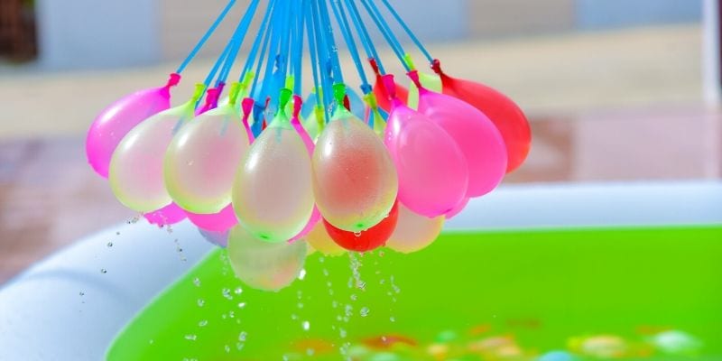Image of water balloons