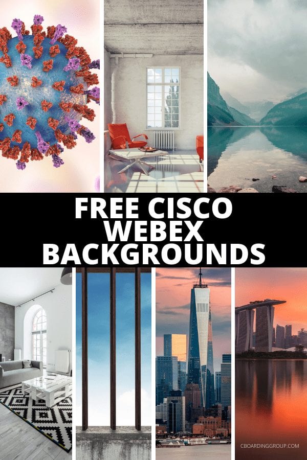 Hide your Home Office with Free Cisco Webex Backgrounds [Updated]