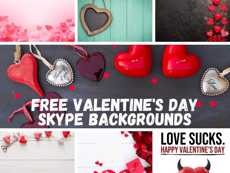 Image of Best Skype Valentines Day Backgrounds to Download