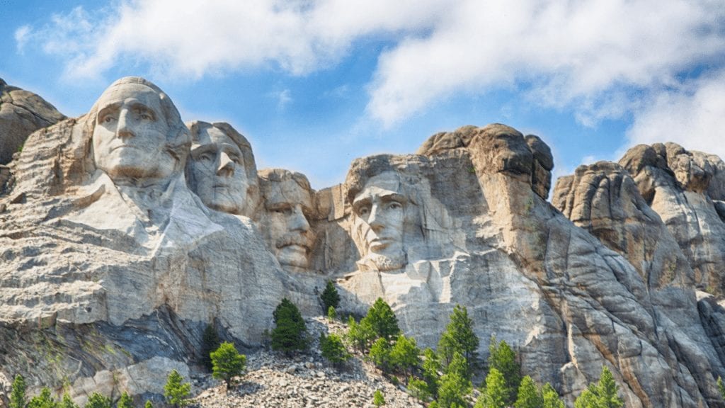 Free Cisco Webex Backgrounds - Mount Rushmore