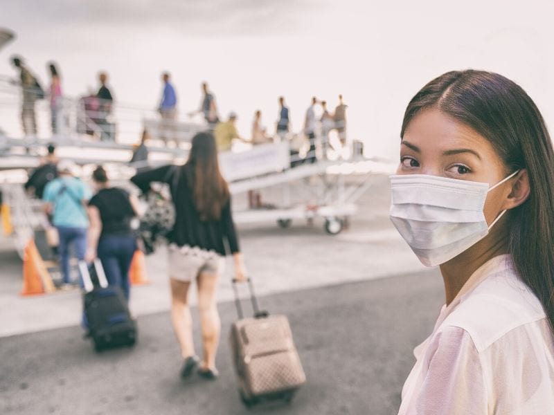 Where to buy face masks for travel