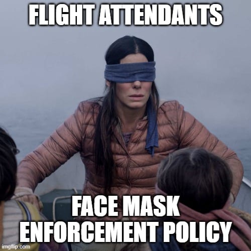 FA Face Mask Enforcement Meme