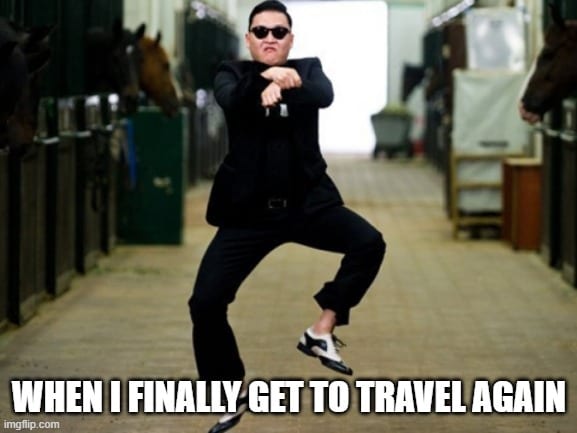 travel again meme