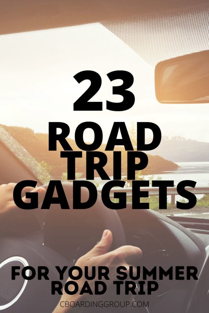 23 Road Trip Gadgets for your Summer Road Trip