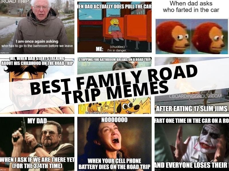 Hilarious Family Road Trip Memes you need to survive your next road trip