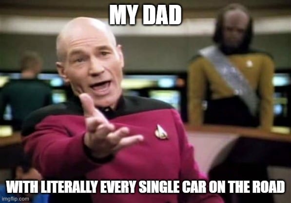 Dad Road Trip Memes