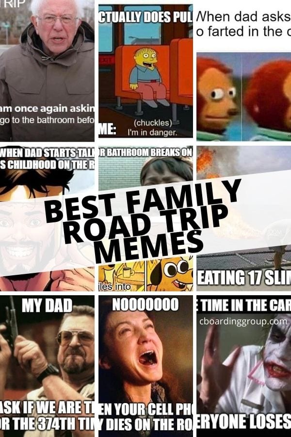 The Best Family Road Trip Memes
