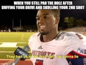 The Golf Memes You Desperately Need (because we all know your game sucks)