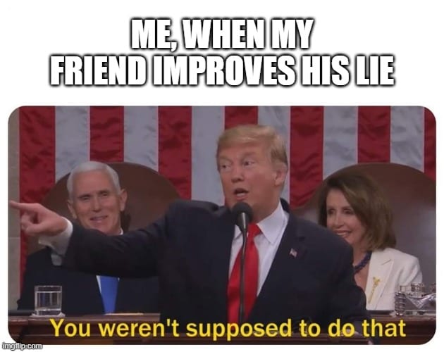 Improved Lie Golf Meme