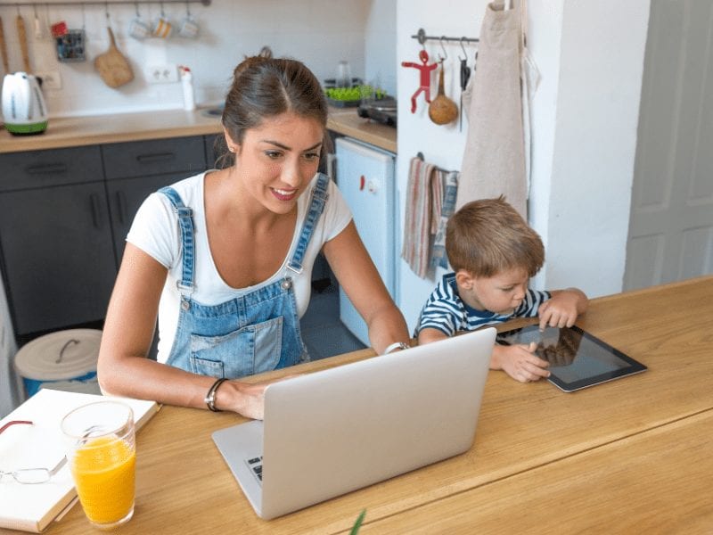Working from home can be a struggle for anyone, but working from home with toddlers? Absolute madness. Here are several practical tips to help you survive.