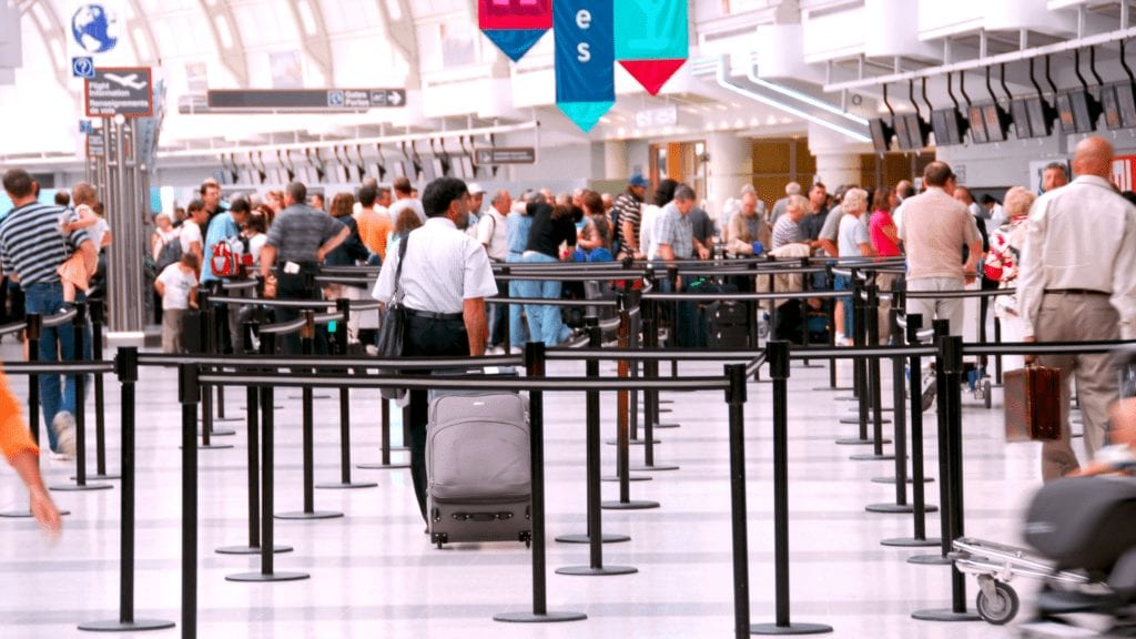 Airport Google Meet Backgrounds 1