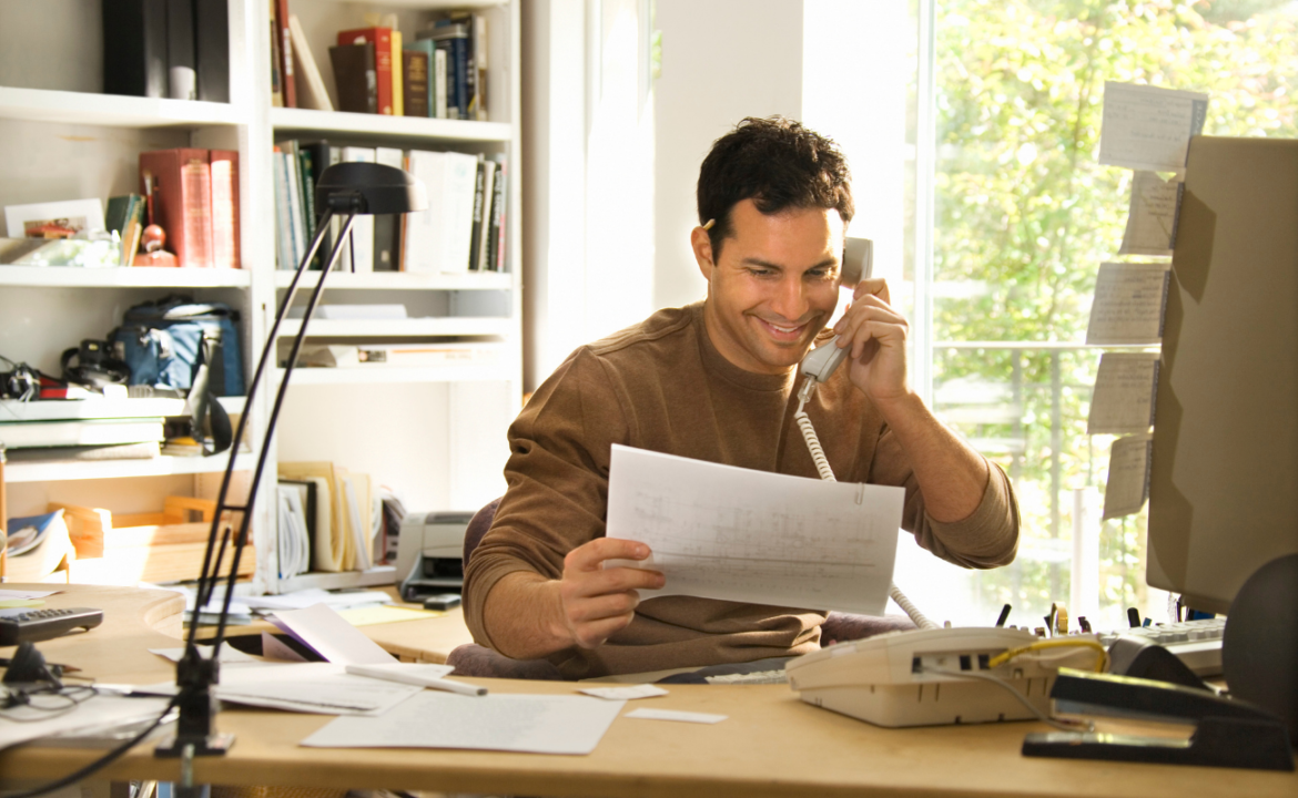 Home offices can be distracting for clients and colleagues or embarrassing for employees; here are some affordable home office upgrades to improve your home office for under $50.