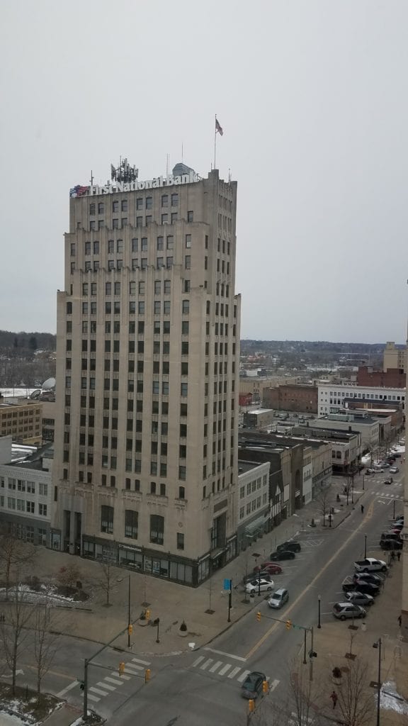 Image of downtown Youngstown OH