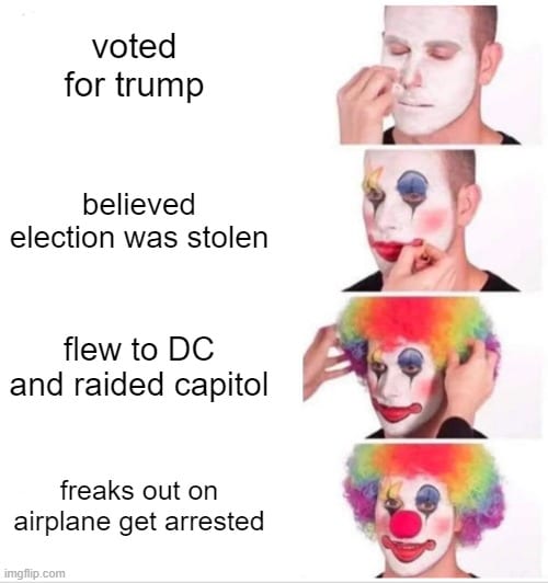 Clown Meme - travel meme