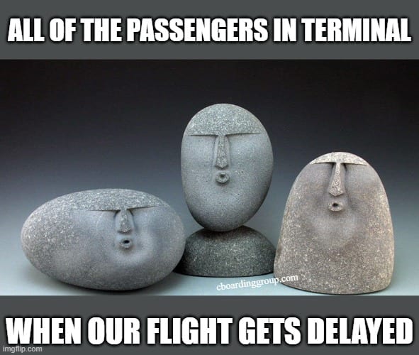 Flight Delay Meme - airport memes