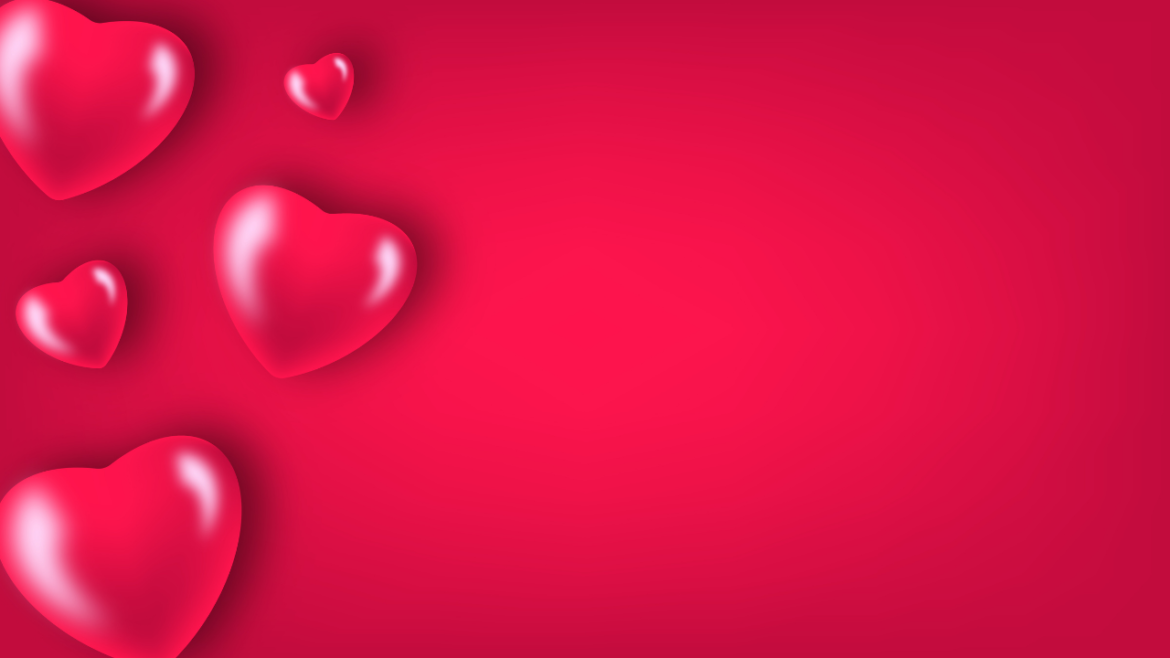 Happy Valentine's Day Zoom Background