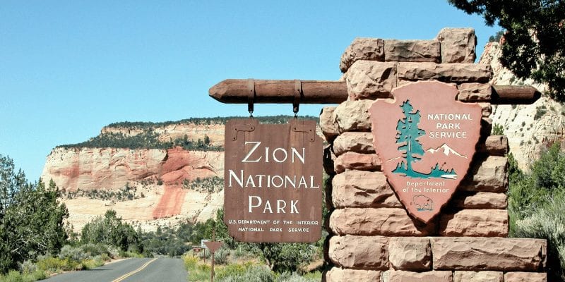 Zion National Park Cedar City Utah Vacation